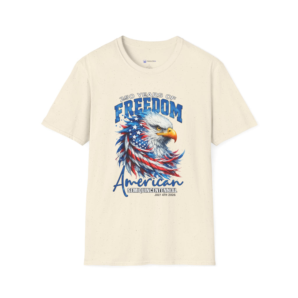 Freedom Eagle T‑Shirt — 250 Years of American Pride