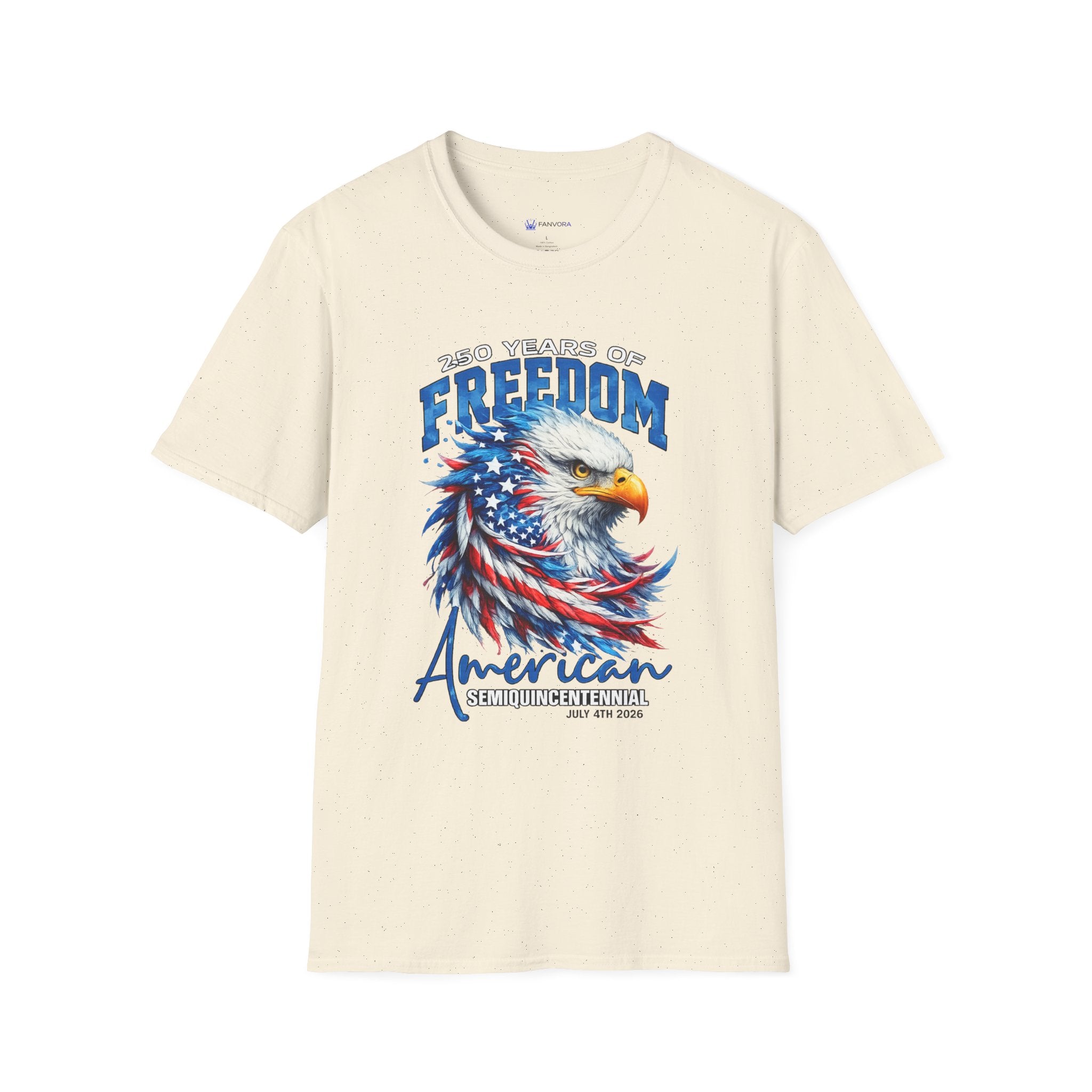 Freedom Eagle T‑Shirt — 250 Years of American Pride