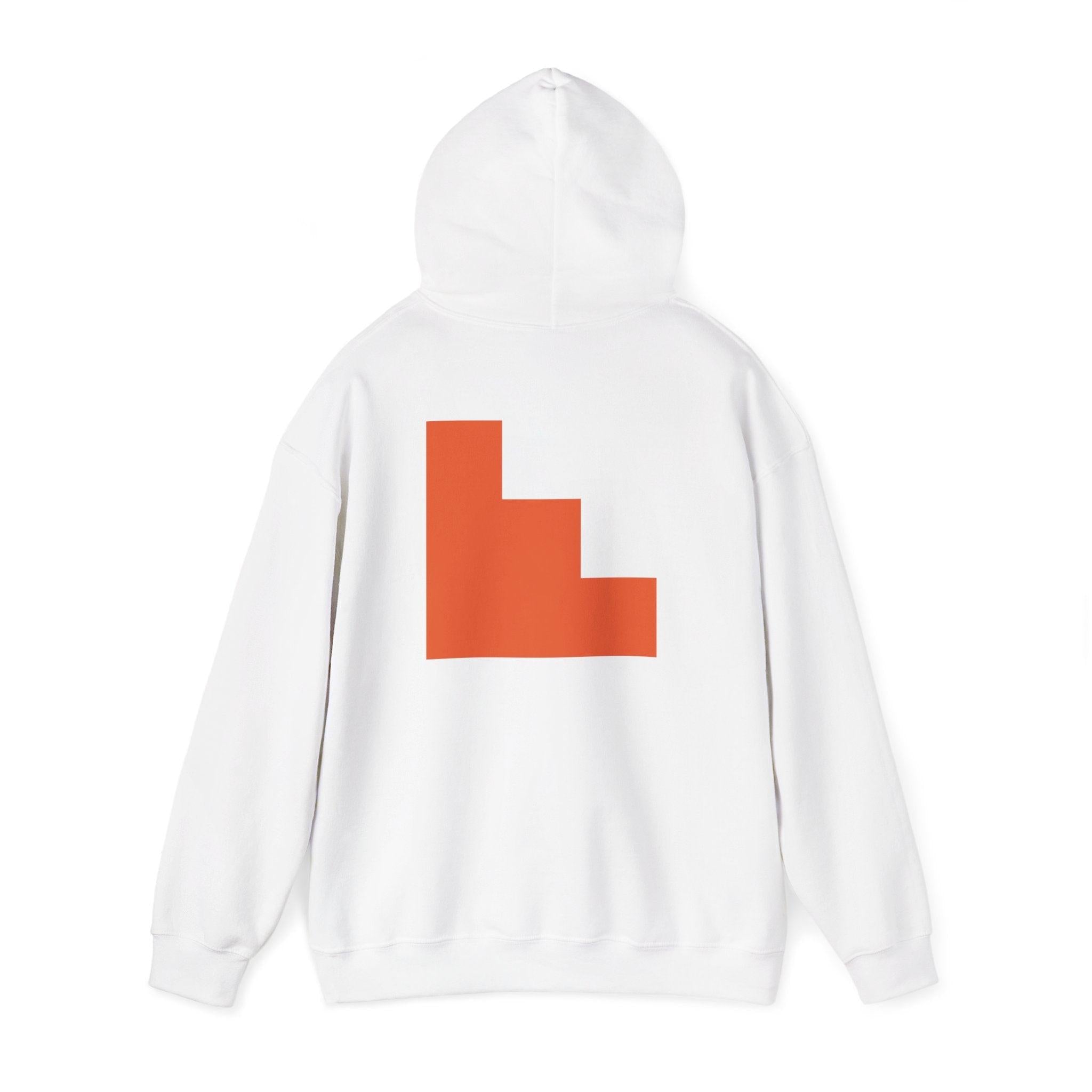 Hoodie — "Learning Today, Leading Tomorrow" Inspirational Teacher Sweatshirt.