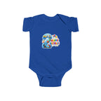 2nd Birthday Baby Bodysuit - "Happy Birthday" Number 2 Party Onesie
