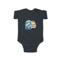 2nd Birthday Baby Bodysuit - "Happy Birthday" Number 2 Party Onesie