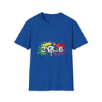 2026 Rainbow Soccer T‑Shirt — Pride Soccer Fan Shirt