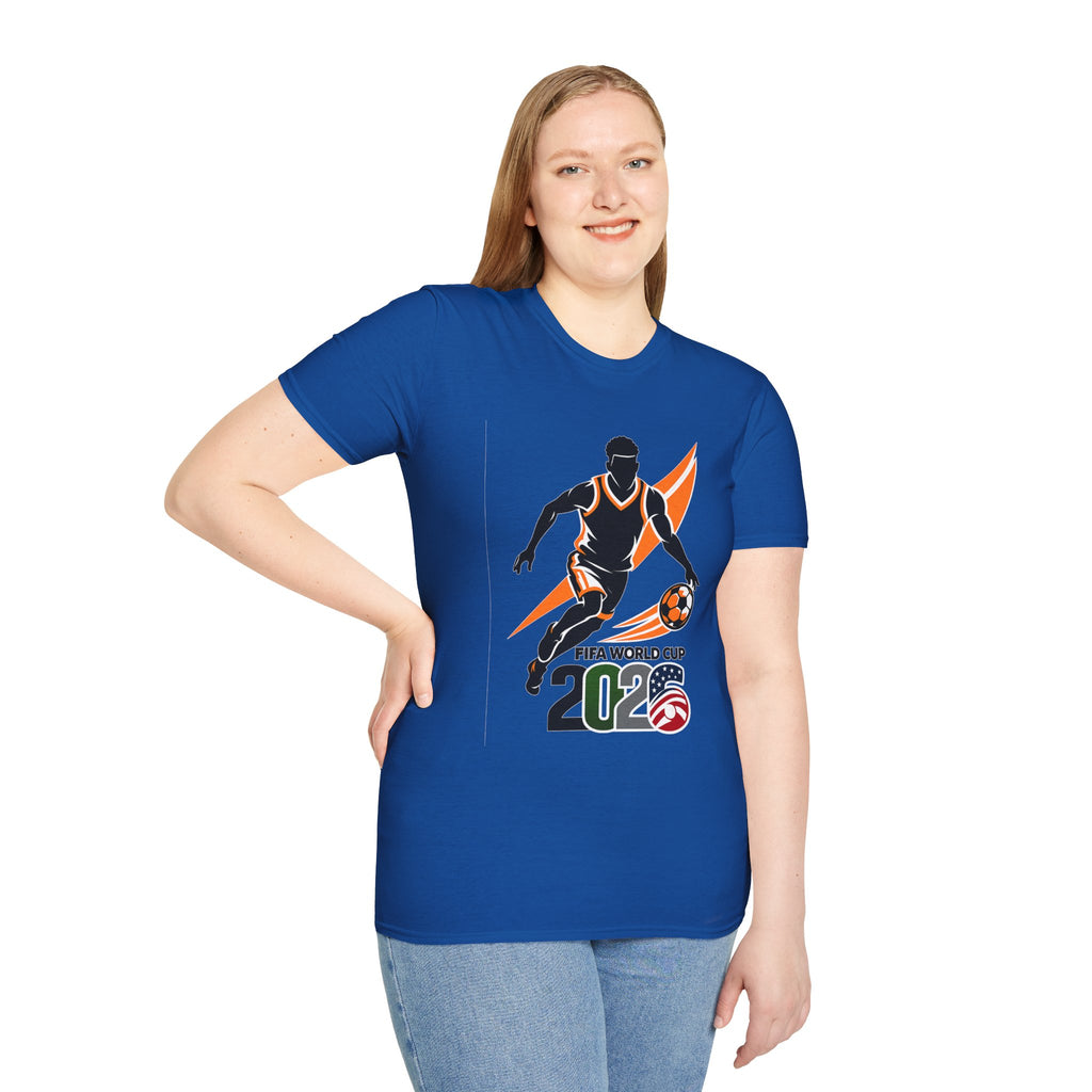 Soccer T-Shirt — 2026 soccer Player Graphic Tee