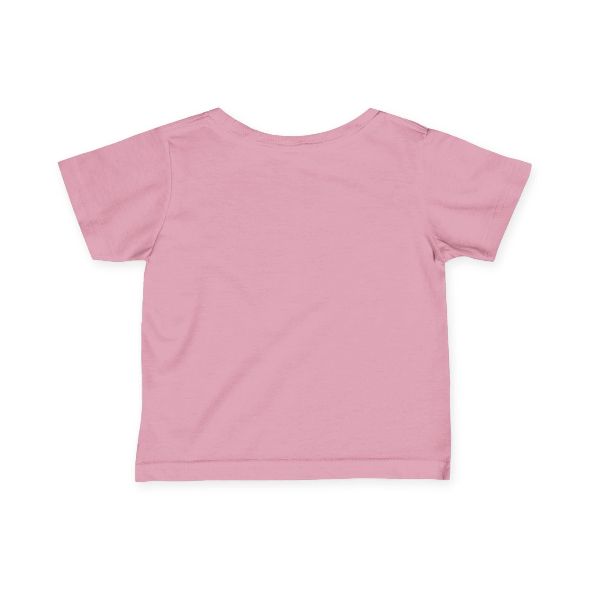 Infant Tee - USA Flag Balloons Graphic (Patriotic 4th of July Baby Shirt).