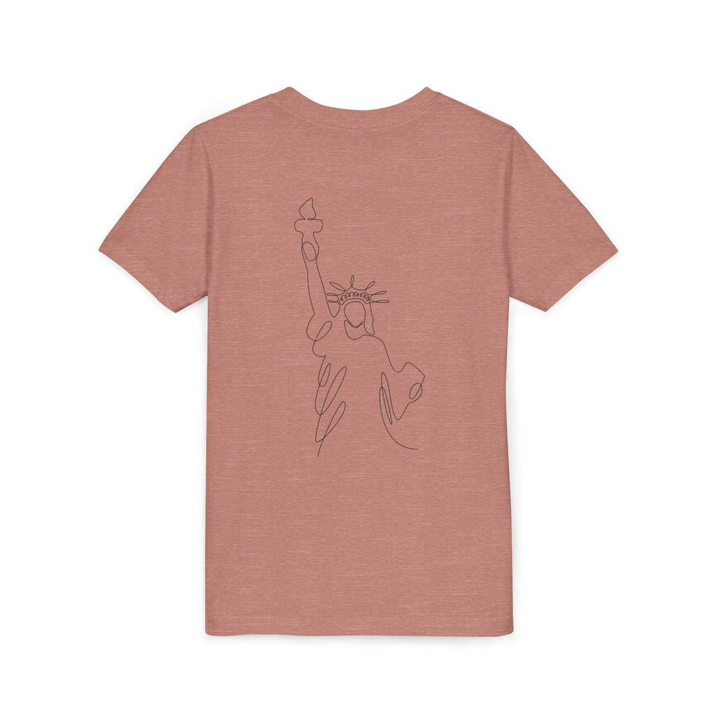 Unisex Youth Tee - "Football First" World Cup 2026 Fan Inspired.