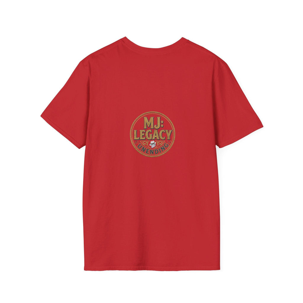 Michael Jackson "King of Performance" Graphic T-Shirt — MJ Legacy Tribute Tee.