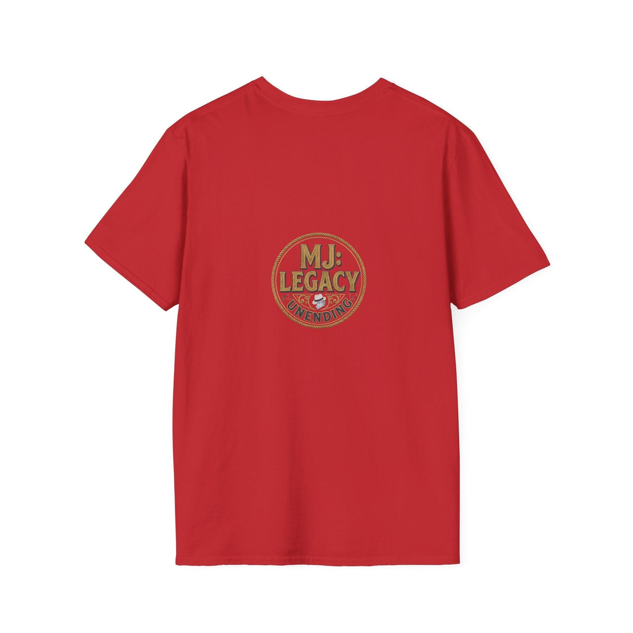Michael Jackson "King of Performance" Graphic T-Shirt — MJ Legacy Tribute Tee.