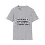 Graduation Support Crew T-Shirt — “Class of 2026” Proud Brother Tee.