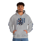 World Cup 2026 Soccer Hoodie — Champions Sleeve Design.