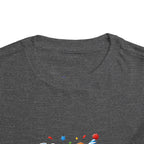 Toddler Birthday Tee — "It's My Birthday" Puppy Party Shirt