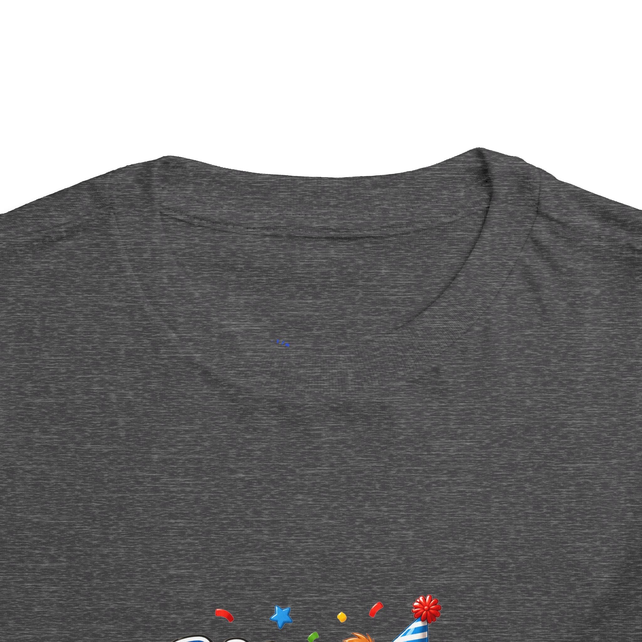 Toddler Birthday Tee — "It's My Birthday" Puppy Party Shirt