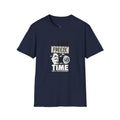 I Can Freeze Time Camera T‑Shirt — Vintage Photographer Quote Tee