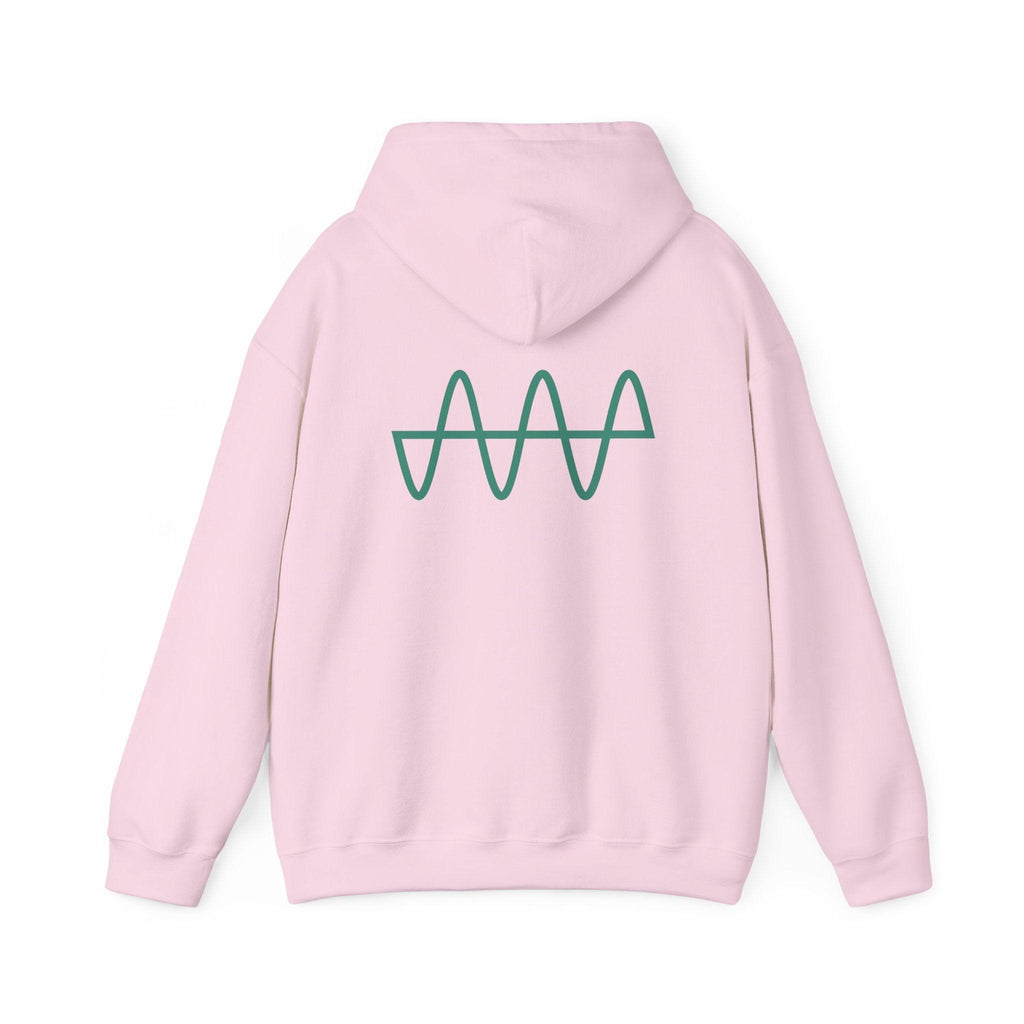 Giving Up? It’s Not Me Hoodie — Motivational Bee Graphic Pullover.