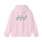 Giving Up? It’s Not Me Hoodie — Motivational Bee Graphic Pullover.