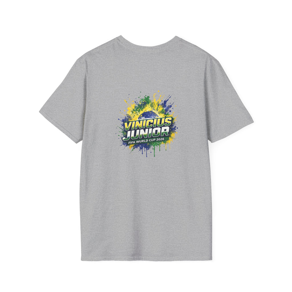 Brazil legend Soccer T-Shirt — soccer  Football Fan Tee