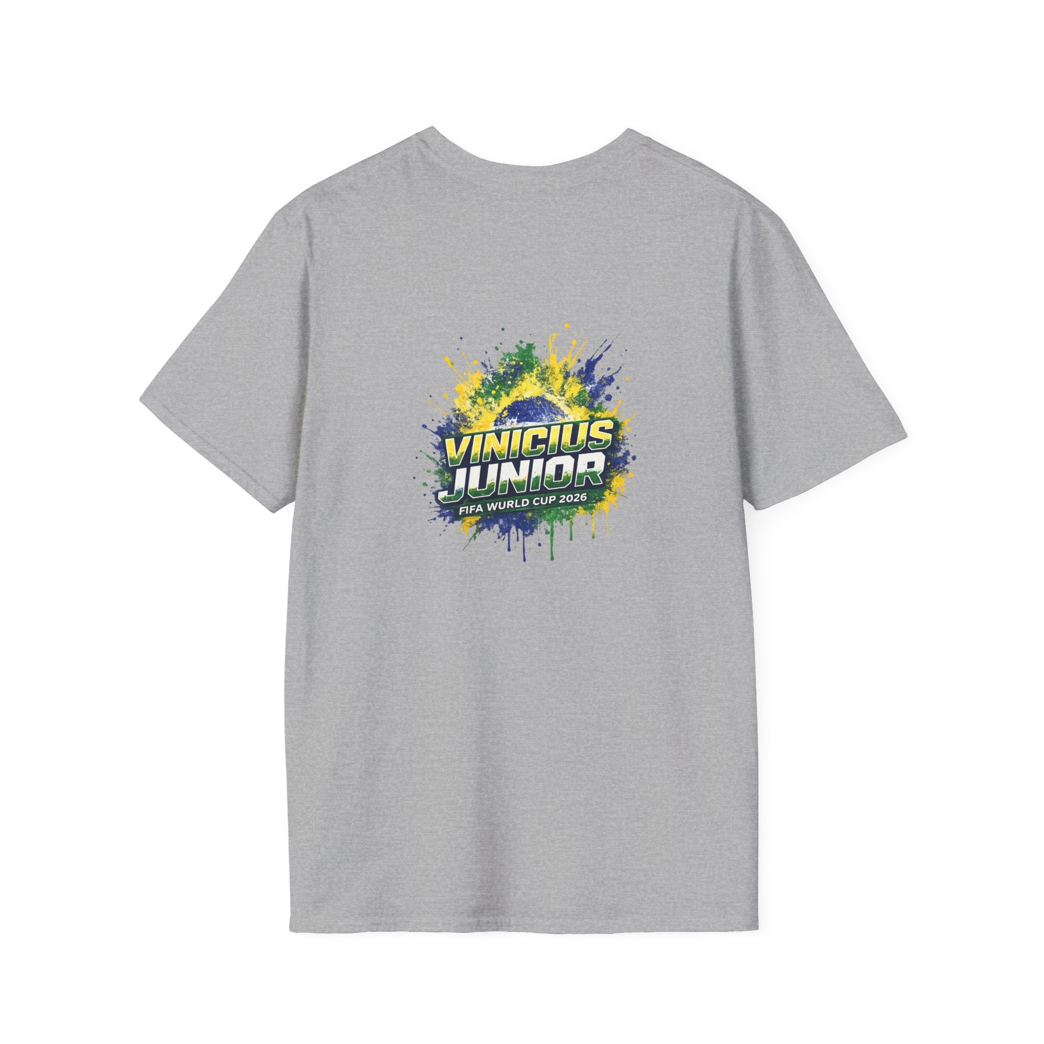 Brazil legend Soccer T-Shirt — soccer  Football Fan Tee