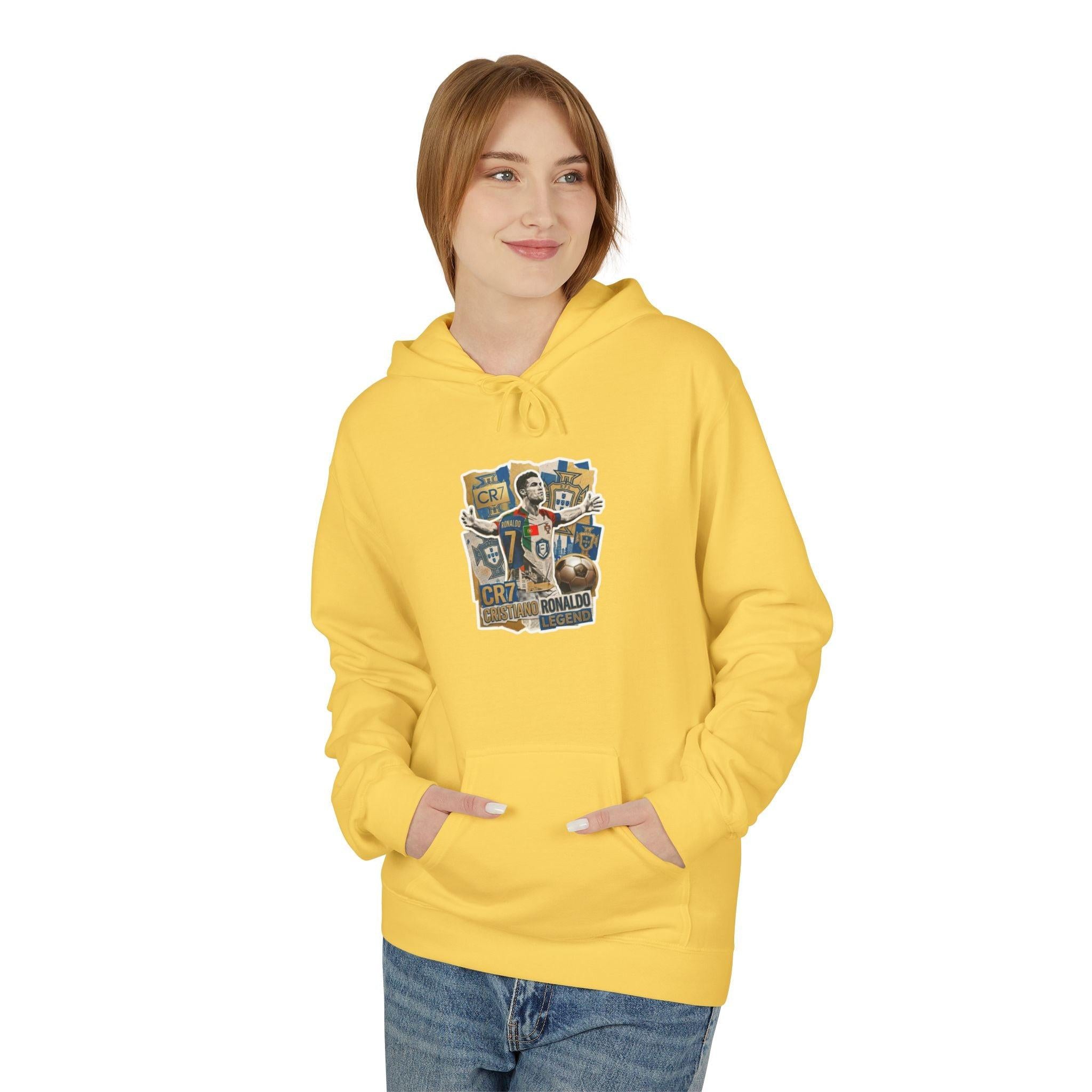 CR7 Fan inspired World Cup Is On Hoodie — “Sorry Boss” Soccer Fan Pullover.