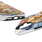 Soccer Magnetic Impact-Resistant Phone Case — FIFA Trophy Design