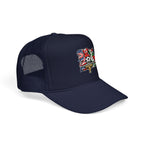 soccer cup 2026 Foam Trucker Hat — USA Soccer Patch Design