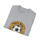 World Cup 2026 Fan Inspired T-Shirt — "Sorry Boss, World Cup Is On" Soccer Tee.