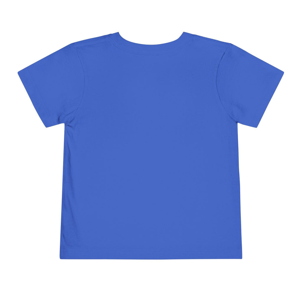 Toddler Tee - "Extreme Adventure 4x4 Off Road" Blue Monster Truck.