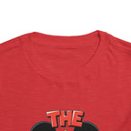 Toddler Tee — "The Birthday Boy" Cartoon Mouse Party Shirt