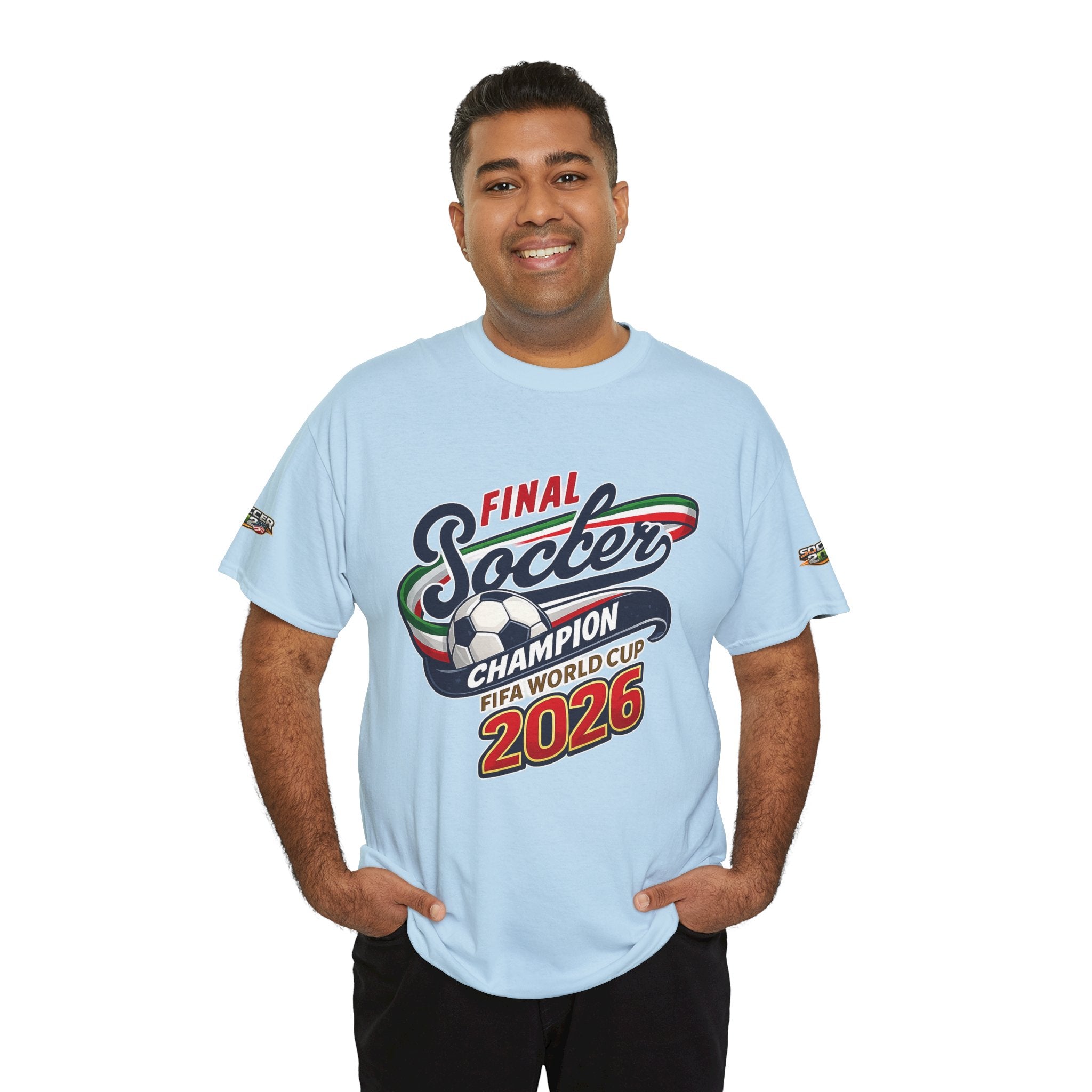 2026 Soccer  Champion Tee - Final Soccer Graphic Shirt