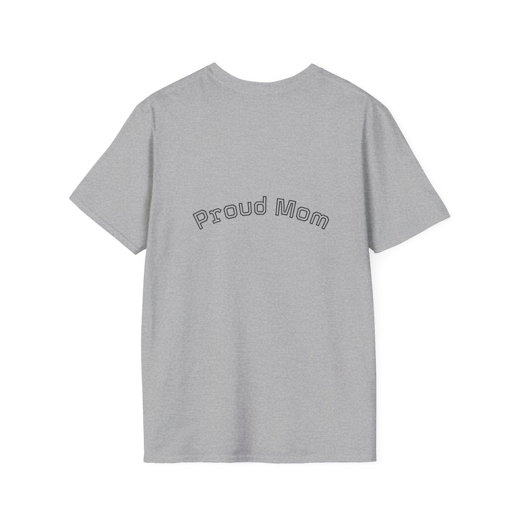 Graduation Support Crew T-Shirt — “Class of 2026” Proud Mom Tee.