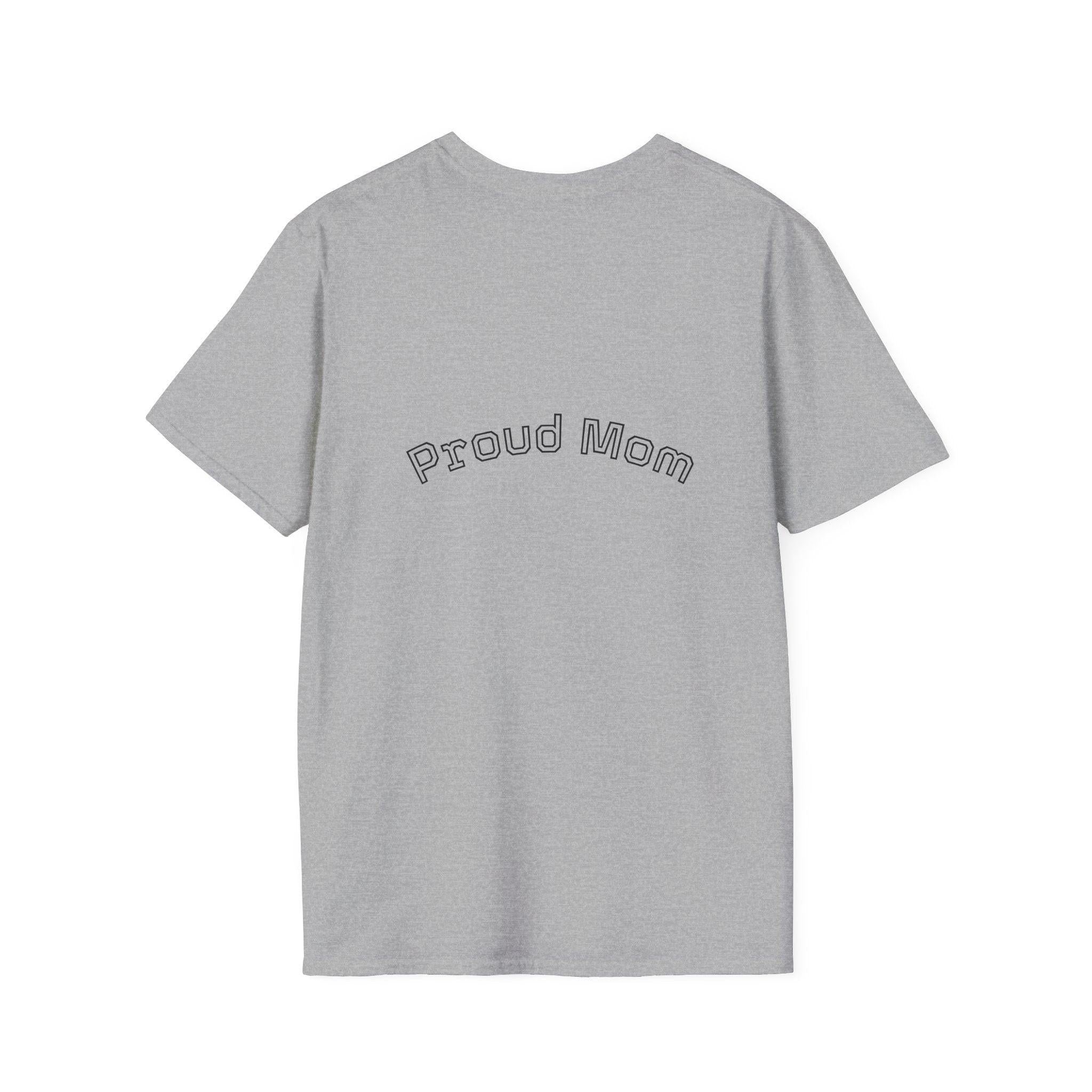 Graduation Support Crew T-Shirt — “Class of 2026” Proud Mom Tee.