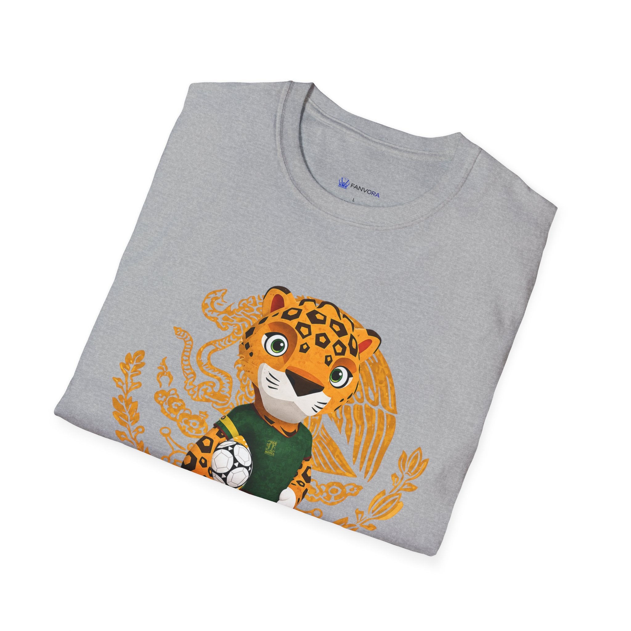 Jaguar Mascot Mexico 2026 T-Shirt