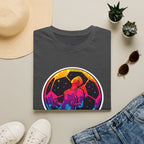 Soccer T‑Shirt — Colorful Retro Player Graphic