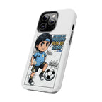Uruguay Soccer Phone Case — Path to Glory "Goal!" Design