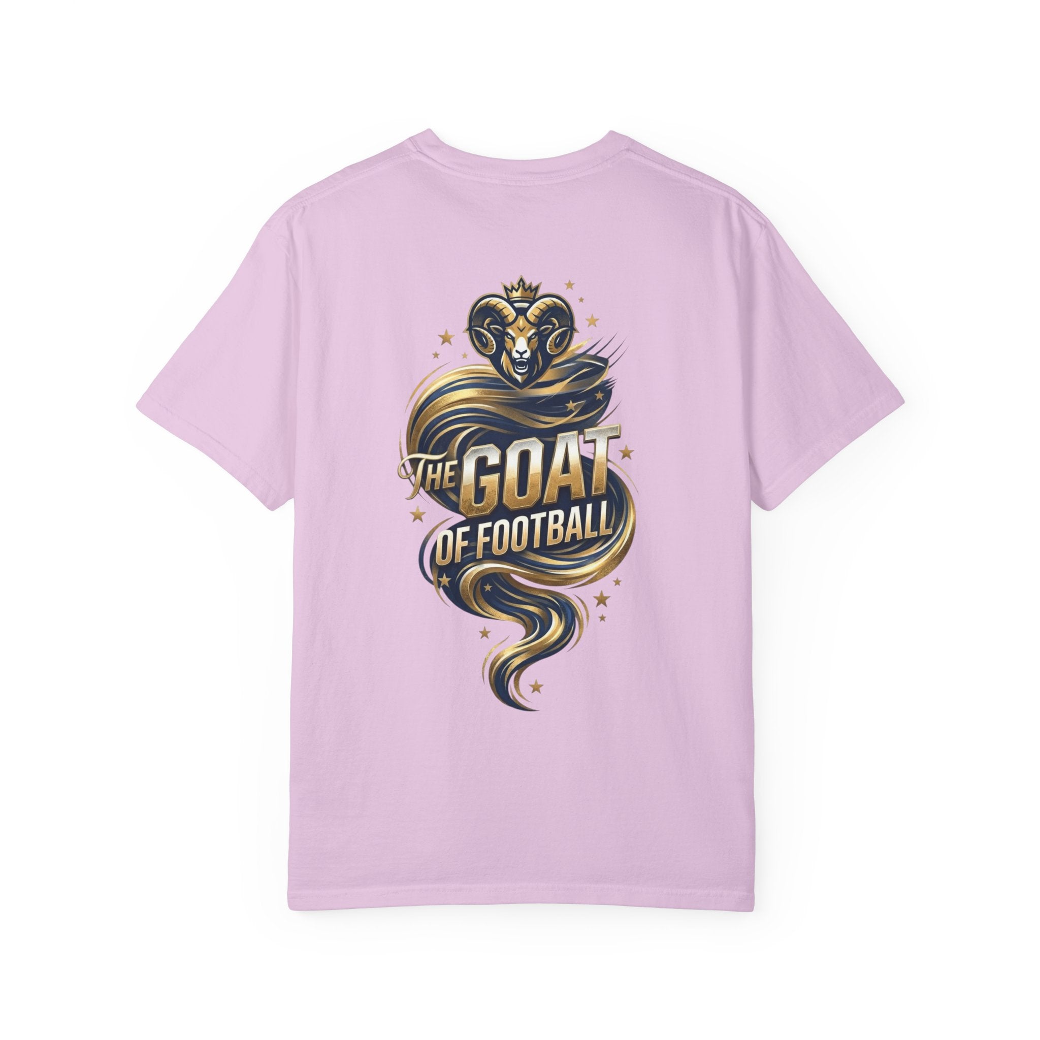 Messi "The GOAT" Soccer T-Shirt - Argentina Fan Version