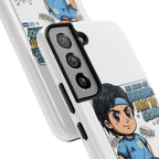 Uruguay Soccer Phone Case — Path to Glory "Goal!" Design