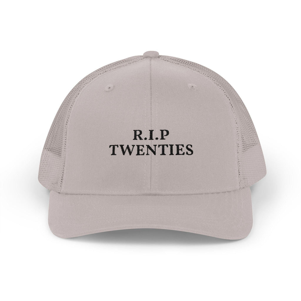 R.I.P. Twenties embroidered trucker cap