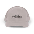 R.I.P. Twenties embroidered trucker cap