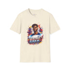 England Lagend Portrait T-Shirt — Color Splash Football Fan Tee