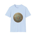 Graduation Day T-Shirt — "Proud Mom" Back Graphic.