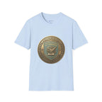 Graduation Day T-Shirt — "Proud Mom" Back Graphic.