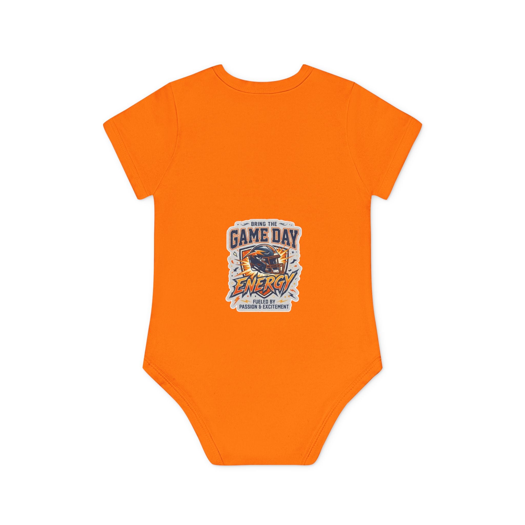 Baby Bodysuit - "France #10 Footballer Rising Star Fan Version" Future Soccer Player & Game Day Energy Organic Baby Onesie