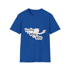 T-Shirt — "Traveling from Miss to Mrs" Bridal Bachelorette Vacation Tee