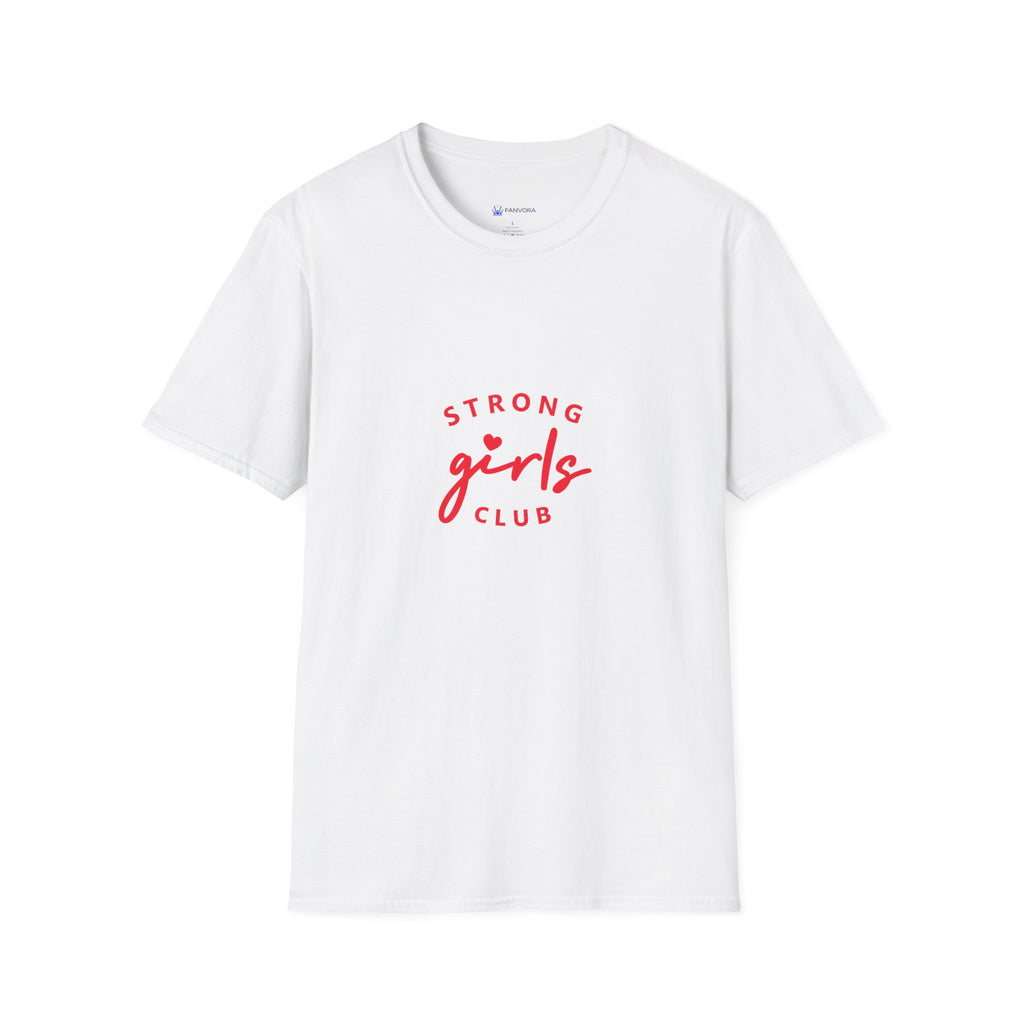 Strong Girls Club T‑Shirt — Empowerment Graphic Tee