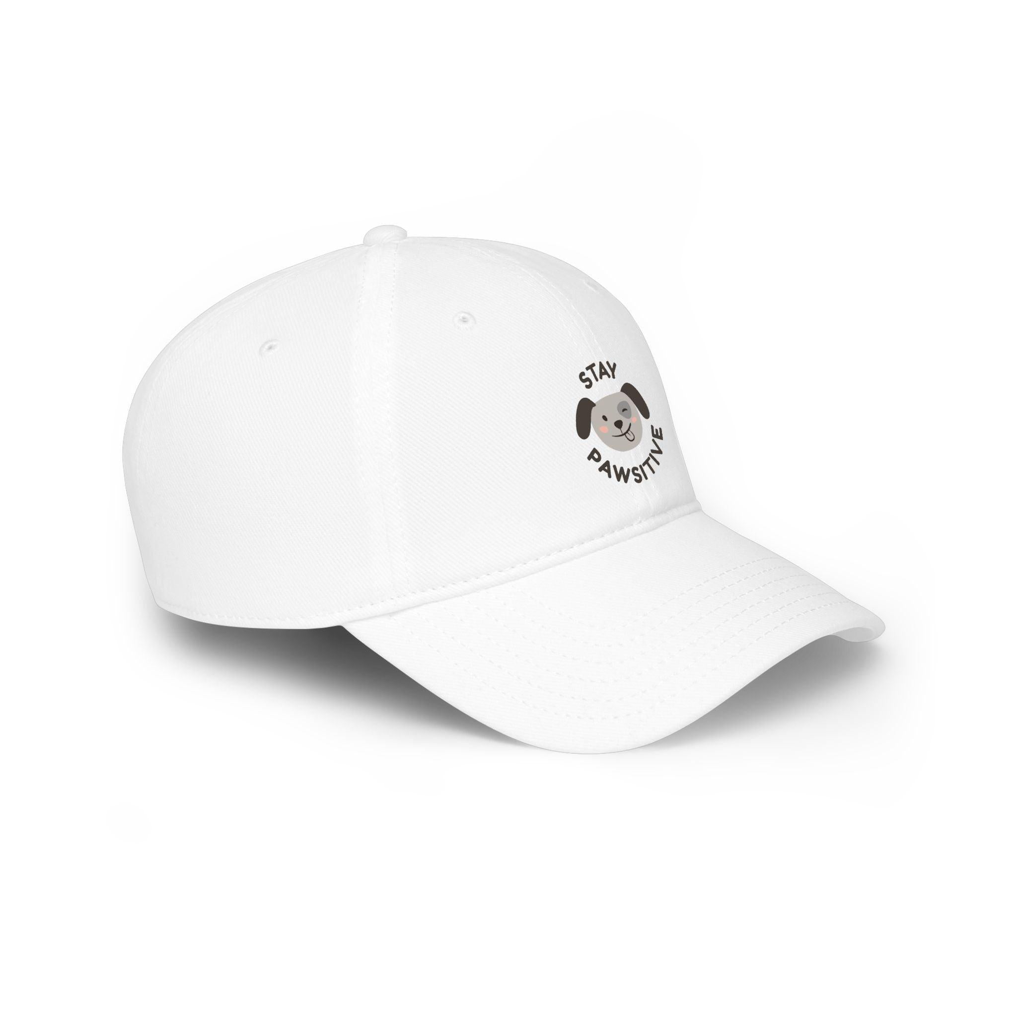 Cute puppy graphic cotton hat design