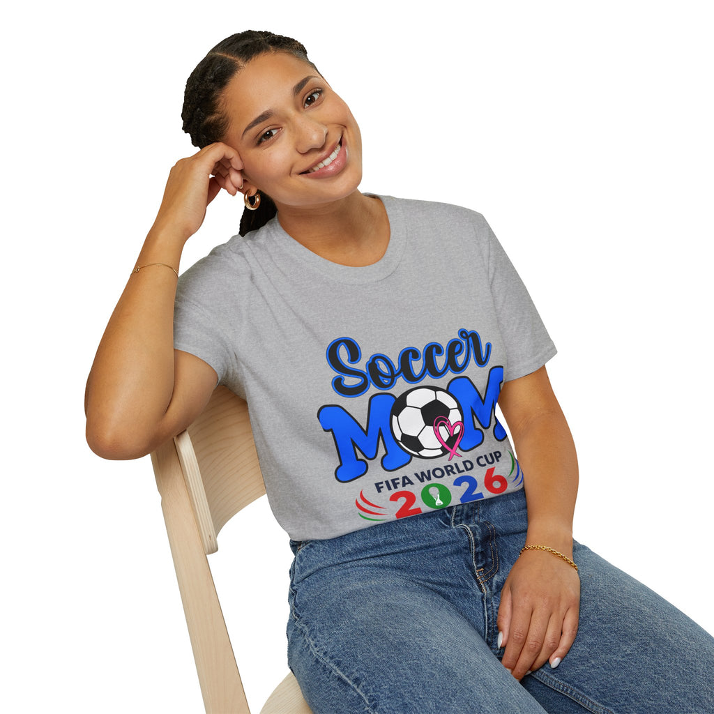 Soccer Mom T-Shirt — soccer Cup 2026 Support Tee