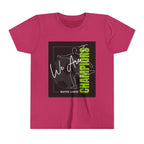 Youth Tee — "We Are Champions" Soccer Champion Graphic Shirt
