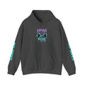Gaming Mode Hoodie — "Gaming Mode" Graphic Pullover with Sleeve "Game On" Text