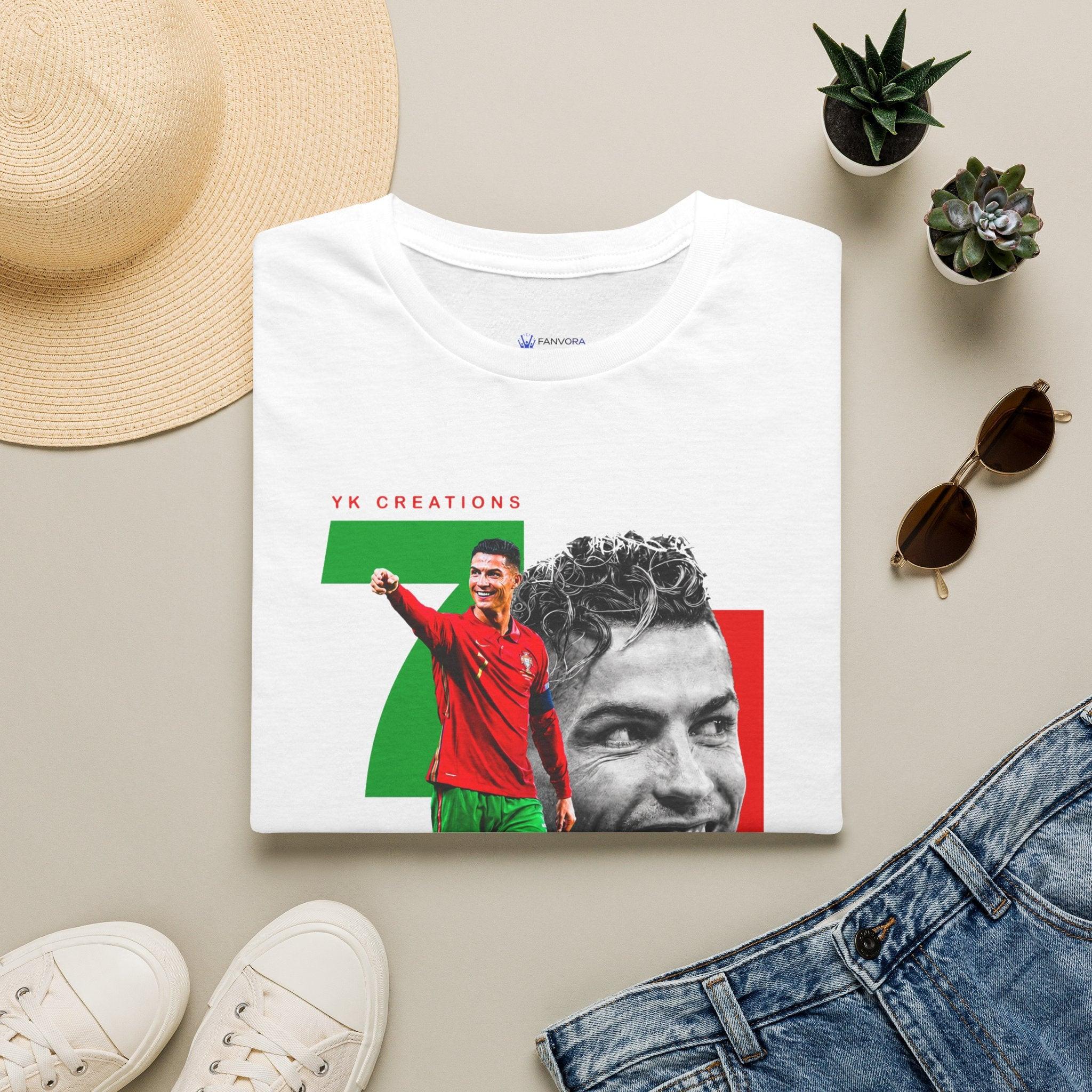 Portugal Legend Soccer Graphic Tee - Wear your passion.