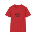 T-Shirt — Pixel Heart "You Have One Life" Graphic Tee
