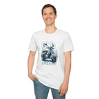 Vintage Scooter T‑Shirt — "Old Is Gold" Retro Vespa Tee