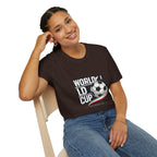 World 206 LD Cup Soccer T-Shirt — soccer Graphic Tee